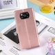 Чохол Clover для Xiaomi Poco X3 / X3 Pro книжка шкіра PU з візитницею рожеве золото - зображення 5