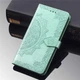 Чехол Vintage для Samsung A50 2019 / A505F книжка кожа PU с визитницей бирюзовый - изображение 9