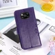 Чехол Clover для Xiaomi Poco X3 / X3 Pro книжка кожа PU с визитницей фиолетовый - изображение 5