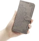 Чехол Vintage для Huawei Y6 2019 книжка кожа PU с визитницей серый - изображение 6