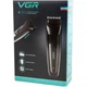 Машинка для стрижки VGR V-015 USB Тример акумуляторний Чорний (286639) - зображення 9
