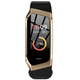 Умный Фитнес Браслет Smart Band E18 Original С Тонометром Черно-золотой - изображение 4