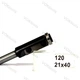 Фреза ГЛОБУС 120 кромочная прямая d12 D21 h40 - изображение 1