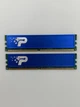 Ігрова оперативна пам'ять Patriot DDR2 DIMM 4Gb KIT of 2 800MHz PC2 6400U CL5 (PSD24G800KH) Б/У - зображення 1