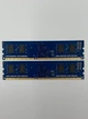 Оперативная память Hynix DIMM 4Gb (2*2Gb) DDR3 1600Mhz PC3-12800U 11-13-C1 (HMT425U6AFR6C-PB N0 AA) Б/у - изображение 2