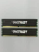 Игровая оперативная память Patriot DIMM 4Gb (2*2Gb) 800MHz PC2 6400U CL5 PEP22G6400LL Б/У - изображение 1