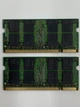 Оперативная память для ноутбука Samsung SODIMM DDR2 4Gb (2*2Gb) 800MHz 6400S CL6 (M470T5663QZ3-CF7) Б/У - изображение 2