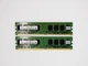 Оперативна пам'ять Samsung DIMM 4Gb (2*2Gb) DDR2-800MHz PC2-6400 CL6 (M378T5663QZ3-CF7) Refurbished - зображення 1