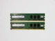 Оперативна пам'ять Samsung DIMM 4Gb (2*2Gb) DDR2-800MHz PC2-6400 CL6 (M378T5663EH3-CF7) Refurbished - зображення 1