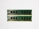 Оперативна пам'ять Samsung DIMM 4Gb (2*2Gb) DDR2-800MHz PC2-6400 CL6 (M378T5663EH3-CF7) Refurbished - зображення 2