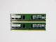 Оперативна пам'ять Micron 2Gb (2*1Gb) DDR2 800MHz PC2-6400 CL6 (MT8HTF12864AY-800J1) Refurbished - зображення 1
