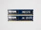 Оперативна пам'ять Nanya 2Gb (2*1Gb) DDR2 800MHz PC2-6400 CL6 (NT1GT64U88D0BY-AD) Refurbished - зображення 1