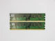 Оперативная память Samsung 2Gb (2*1Gb) DDR2 800MHz PC2-6400 CL5 (M378T2863QZS-CE6) Refurbished - изображение 2
