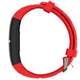 Розумний фітнес браслет трекер Smart Band Plus E58 З Тонометром Червоний - зображення 5