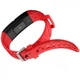 Розумний фітнес браслет трекер Smart Band Plus E58 З Тонометром Червоний - зображення 3