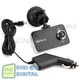 Автомобильный Видеорегистратор DVR K6000 Full HD 1080p Черный - изображение 2