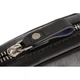 Чорна чоловіча сумка з натуральної шкіри Visconti ML40 BLK - зображення 8