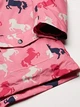 Куртка Hatley 4 in 1 Playful Horses 98см рожевий 3A (F19BHK1435) - изображение 3