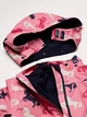 Куртка Hatley 4 in 1 Playful Horses 98см рожевий 3A (F19BHK1435) - изображение 4