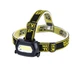 Фонарь MASTERTOOL GM налобный с регулировкой наклона, 3 режима, 75*46*29 мм, COB LED, 3 x AAA, ABS 94-0810 - изображение 1