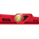 Уровень каменщика MASTERTOOL GM ударный 60 см с зеркальцем, 2 капсулы, 0,5мм/1м 33-0602 - изображение 5