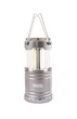 Фонарь раздвижной для кемпинга, 180*86 мм, COB LED, 3 x AA, ABS MASTER TOOL 94-0803 - изображение 1