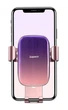 Тримач (автотримач) для телефону в машину Baseus Glaze Gravity Рожеве Золото (SUYL-LG04) - изображение 4