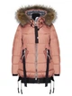 Пальто зимове Lebo Junior 8995 152 см Пудра - зображення 1