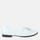 Слиперы Fabiani R663 38 24 см Серебристые (2100000326655) - изображение 1