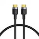 Кабель Baseus Cafule HDMI - HDMI, 3м, Black (CADKLF-G01) - изображение 1