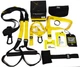 Петли подвесные для функционального тренинга TRX Pro Pack-3 (ручки обрезиненные) SCTPP3 - изображение 1