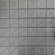 Самоклеящаяся 3D панель Sticker Wall квадрат серебро 700x700x8мм - изображение 1