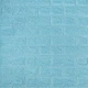 Самоклеющаяся 3D панель Sticker Wall под кирпич Бирюза 700x770x7мм - изображение 1