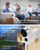 Беспроводная уличная WiFi камера видеонаблюдения автономная 10 000 мАч Security Battery Cam CV10 - изображение 2