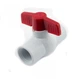 Кран шаровый OXI пластиковый 1 1/2" резьба внутренняя - изображение 1