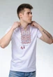 Футболка вишиванка 2XL біла (бм-22) - зображення 1