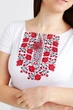 Футболка вишиванка 3XL біла (ба-4) - зображення 2