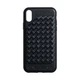 Шкіряний чохол-накладка Polo Ravel Case для Apple iPhone Xr (Чорний) - зображення 1