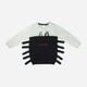 Джемпер H&M HOM91017 68 см Сірий/Чорний/Комбінований (Er_2000000322780) - зображення 1