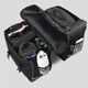 Велосипедна сумка West Biking 0707238 Black на багажник об'єм 30L - зображення 6