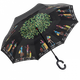 Зонт Up-Brella Picasso обратного сложения отличный дизайн эргономичная ручка двойной купол - изображение 2