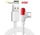 Кабель Vivo / IQOO Capsule Data Line Super Flash Charge 55W / 11V-5A 1m USB на Type-C / USB-C (white) - изображение 6