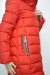 женский пуховик Snowimage P501 цвет красный M - изображение 6