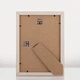 Фоторамка деревянная 21х30 (А4) багет: DL2401-05 Оранжевый (антибликовое стекло 2мм, двп с ножкой) EmojiFrame - изображение 4