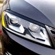 Реснички на передні фари VW Passat B7 2011-2015 C-Design (чорний глянець) - зображення 6