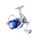 Катушка безынерционная для спиннинга yumoshi SA 2000 Silver-Blue - изображение 2