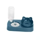 Миска для котов с поилкой Taotaopets 119906 Indigo 22*28,2*14,5 см - изображение 1