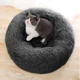 Лежак Taotaopets 552201 S Dark Grey для котів собак - зображення 2