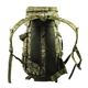 Рюкзак тактический AOKALI Outdoor A51 50L Camouflage Green (F_5366-16915) - изображение 3