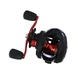Мультипликаторная котушка для спінінга Reelsking GLE 201 Black-Red Left (F_5449-17130) - зображення 1